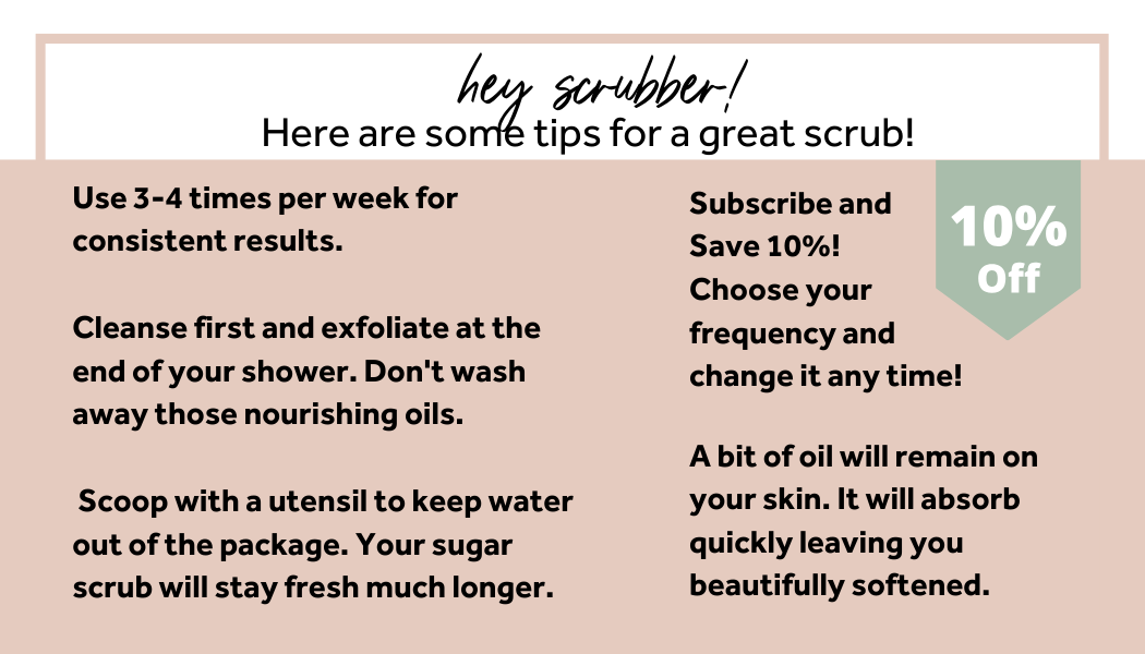 Tips for a Great Scrub Cards - Business Card Size (Pack of 12)