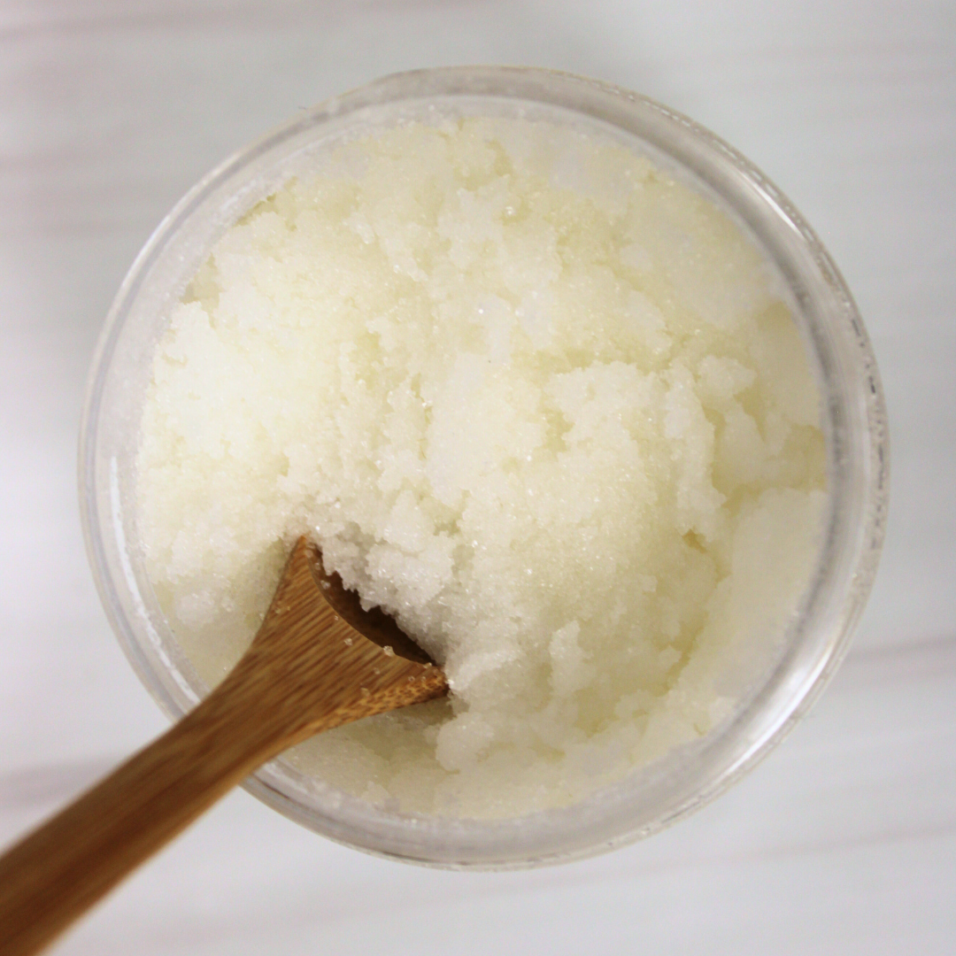 Jasmine Vanilla Exfoliating Sugar Scrub 10 oz size