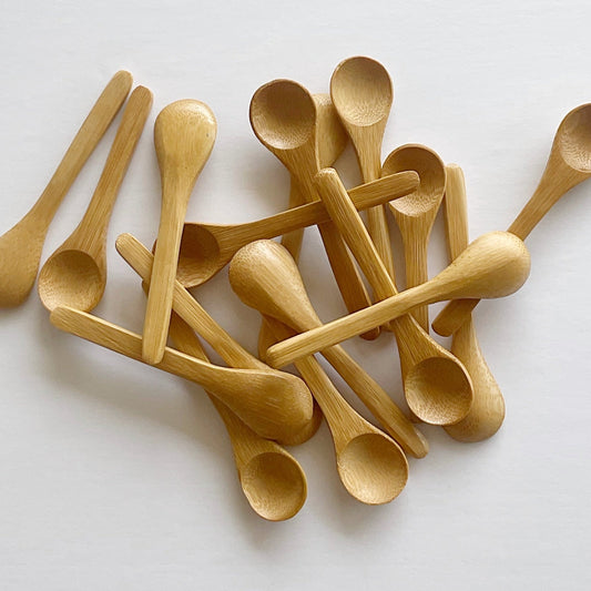 Bamboo Spoons (12 Pack)
