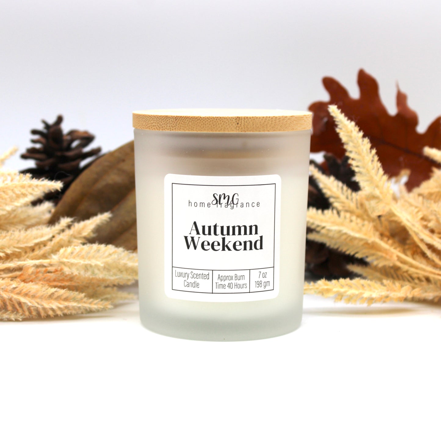 Candles by SMG Home Fragrance (7 oz Wooden Wick)