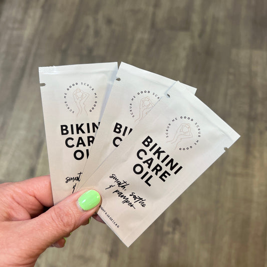 Bikini Care Oil Sample Packets