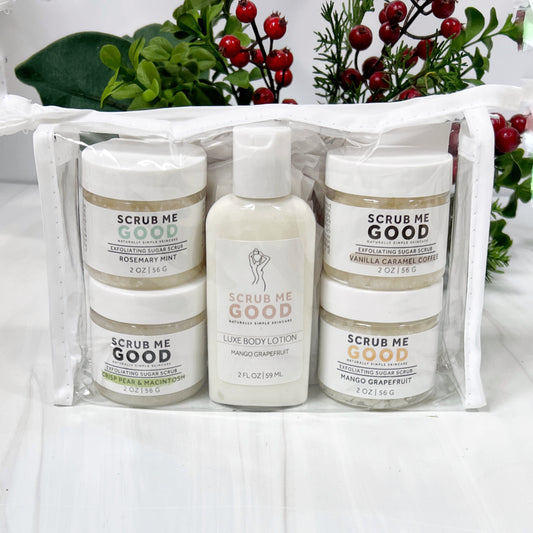 Scrub Sampler Gift Set