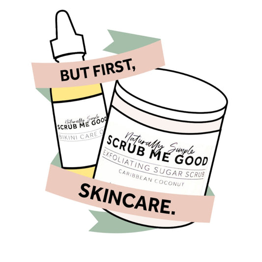 But First....Skincare Stickers